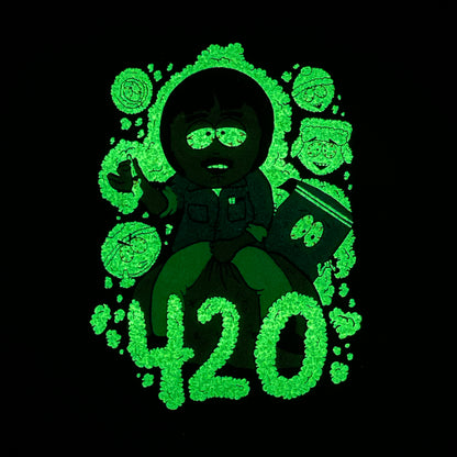 Hippie Hussle X Dark Mountain Cult Randy Marsh 420 Moodmat