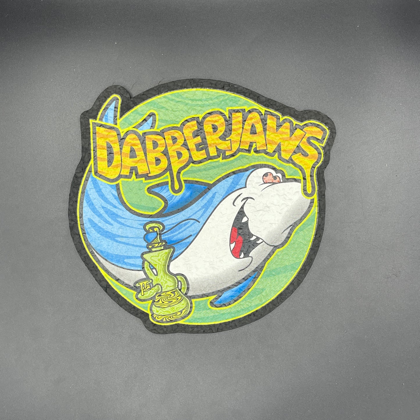 DabberJaws Green Moodmat