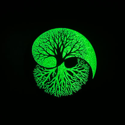 Yin Yang Tree Of Life Moodmat