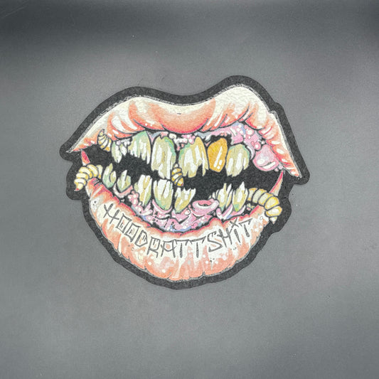 Hood Ratt Shit X Mente 45K Dirty Mouth Moodmat