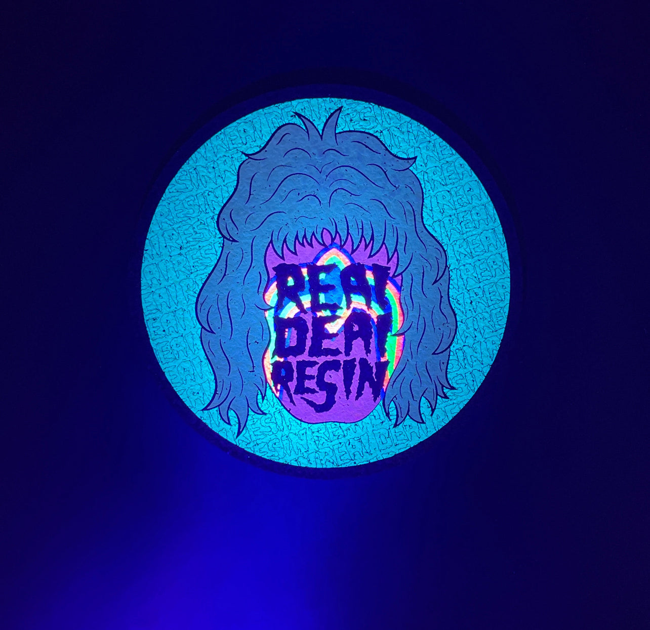 Real Deal Resin The Ultimate Warrior Moodmat