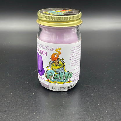 Puffs PendyMelts Terp Pearl Candle - Purple Punch