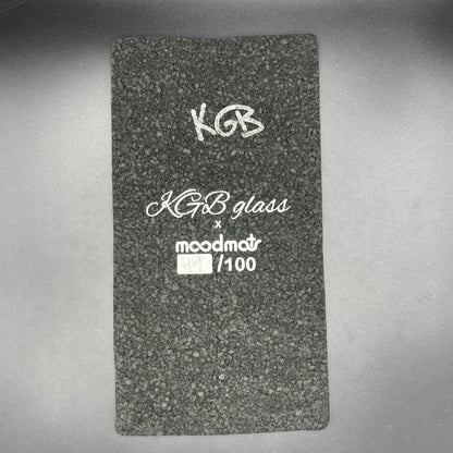KGB Glass It’s The Healthiest Donut Moodmat