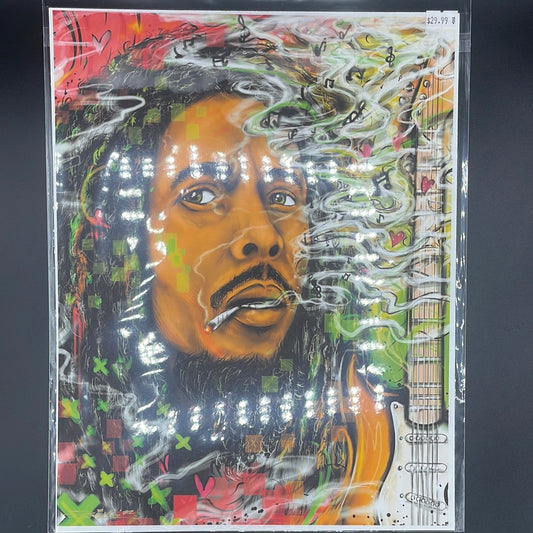 3rdAi Art Bob Marley