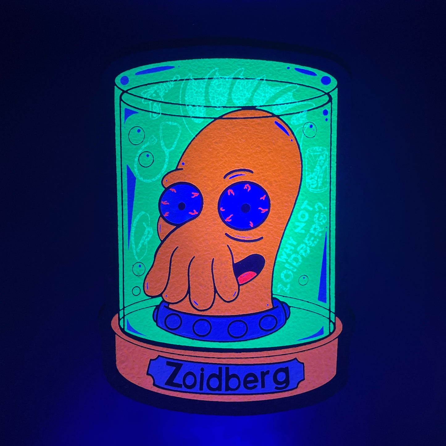 Dark Mountain Cult Green Vat Zoidberg  Moodmat