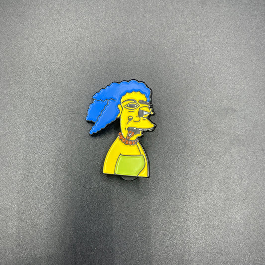 GZ1 Whatever Forever Marge Hat Pin