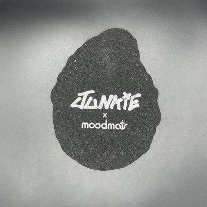 Junkie Grey Beanie Eyeball Moodmat