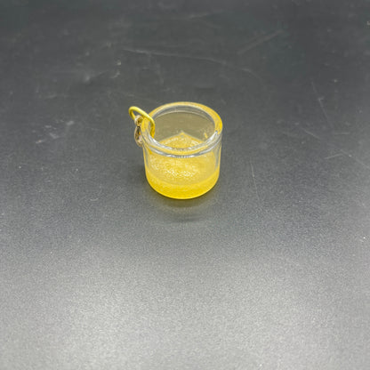 Terpy Bird Small Clear Jar Wax Pendant