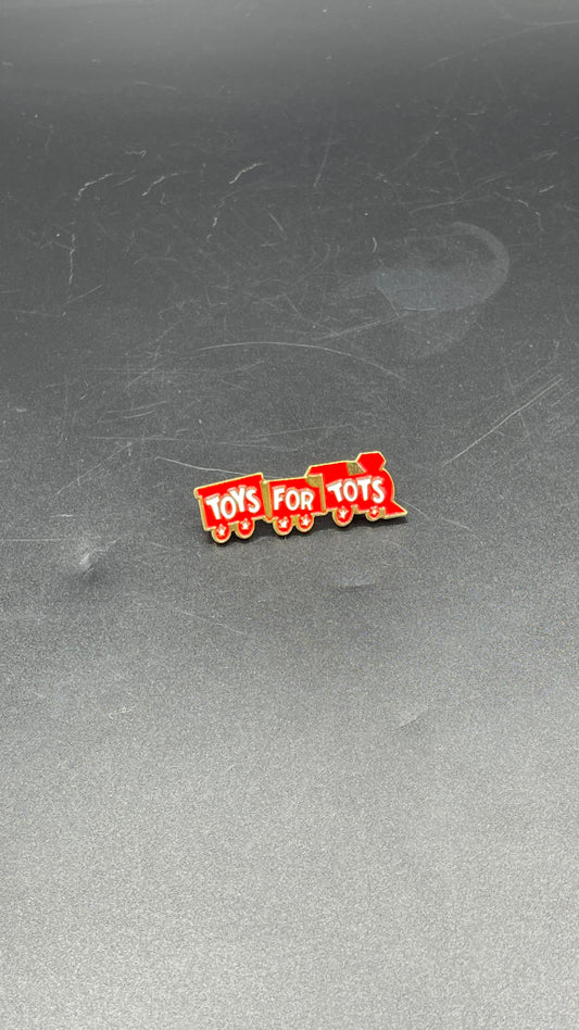 Toys For Tots Pin