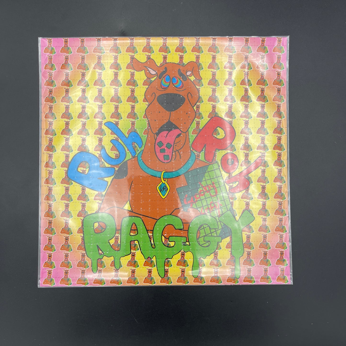 Zane Kesey Scooby Doo Blotter Art