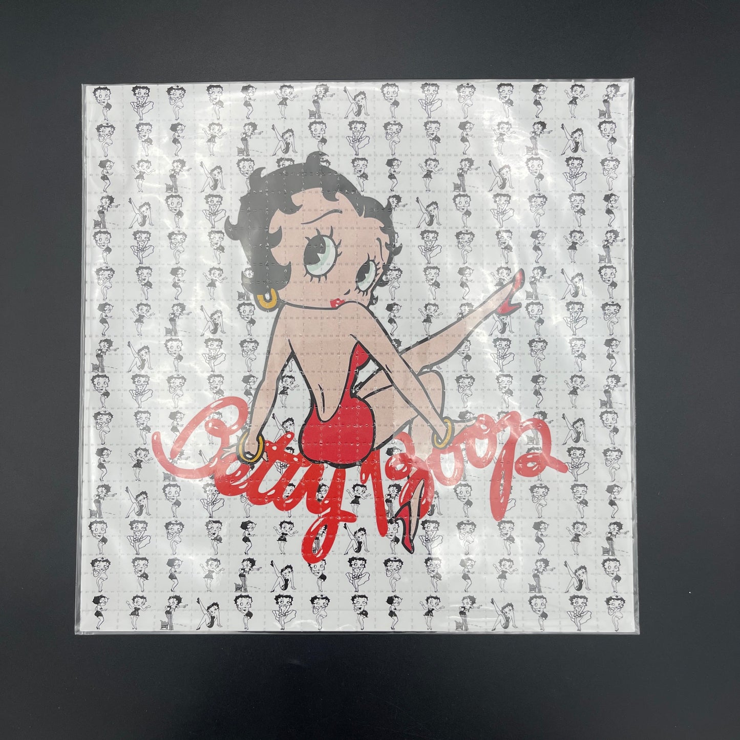 Zane Kesey Betty Boop Blotter Art