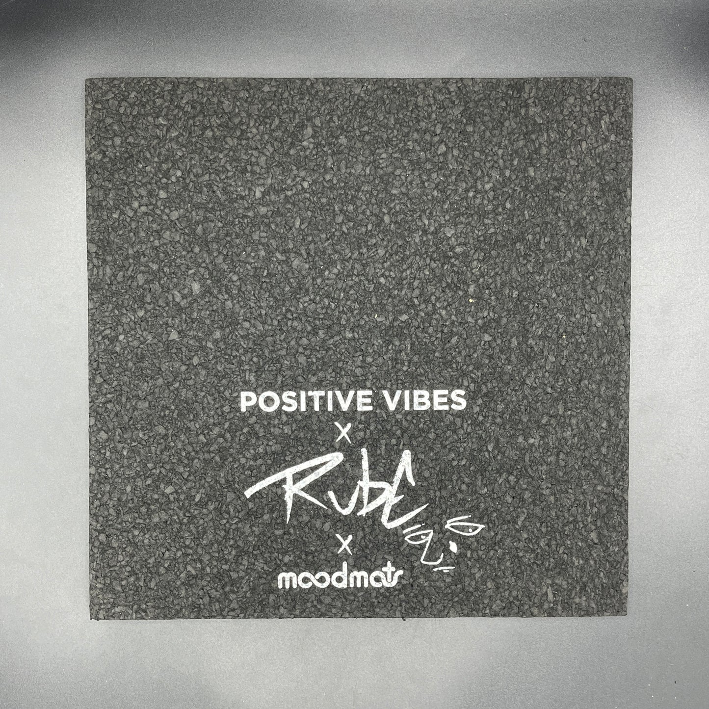 Positive Vibes X Rubezilla Faces Moodmat