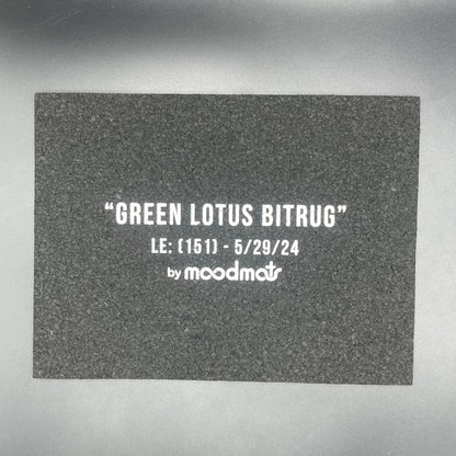 Green Lotus Bitrug Moodmat