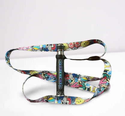 Smashup Lanyard W/ Silicone Ring