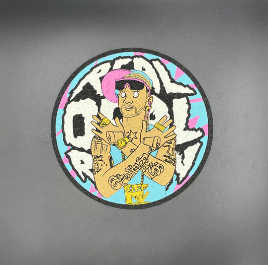 Real Deal Resin Riff Raff Moodmat