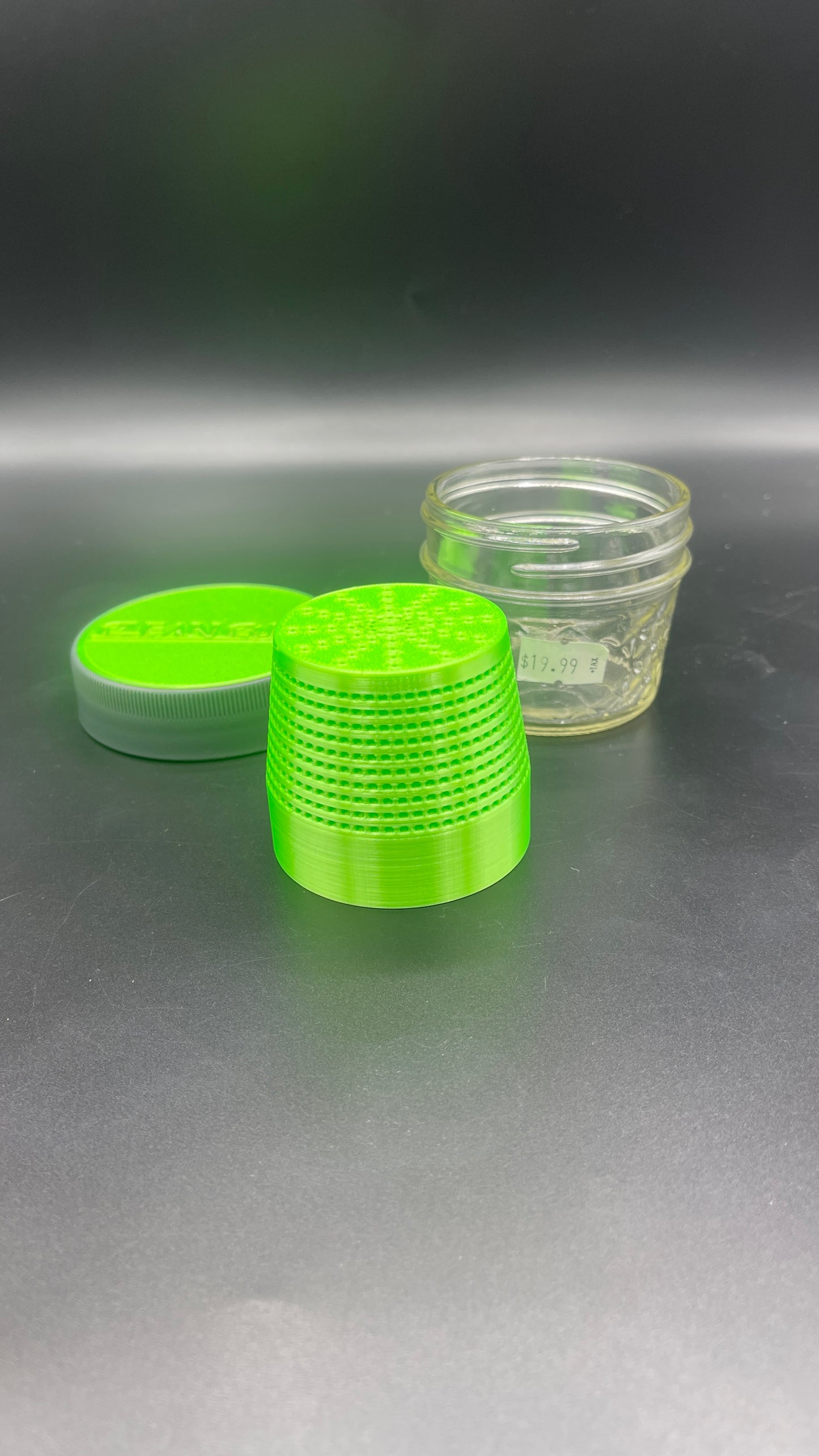 Planetary Prints Neon Green Clean Cup