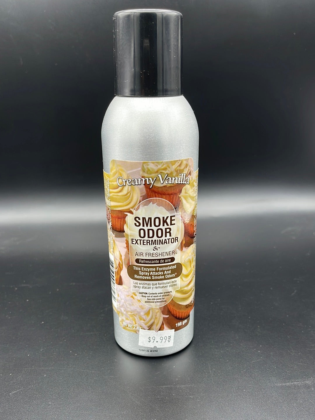 Smoke Odor Exterminator & Air Freshener Creamy Vanilla 7oz Spray