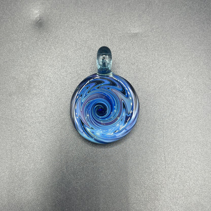 Blue Swirl Pendant