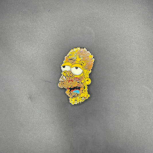 Barto Art Homer Simpson Pin