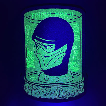 Dark Mountain Cult X Glass House Gold Mortal Kombat Jarhead Moodmat