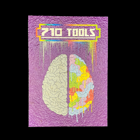 710 Tools Brain Rectangle Moodmat