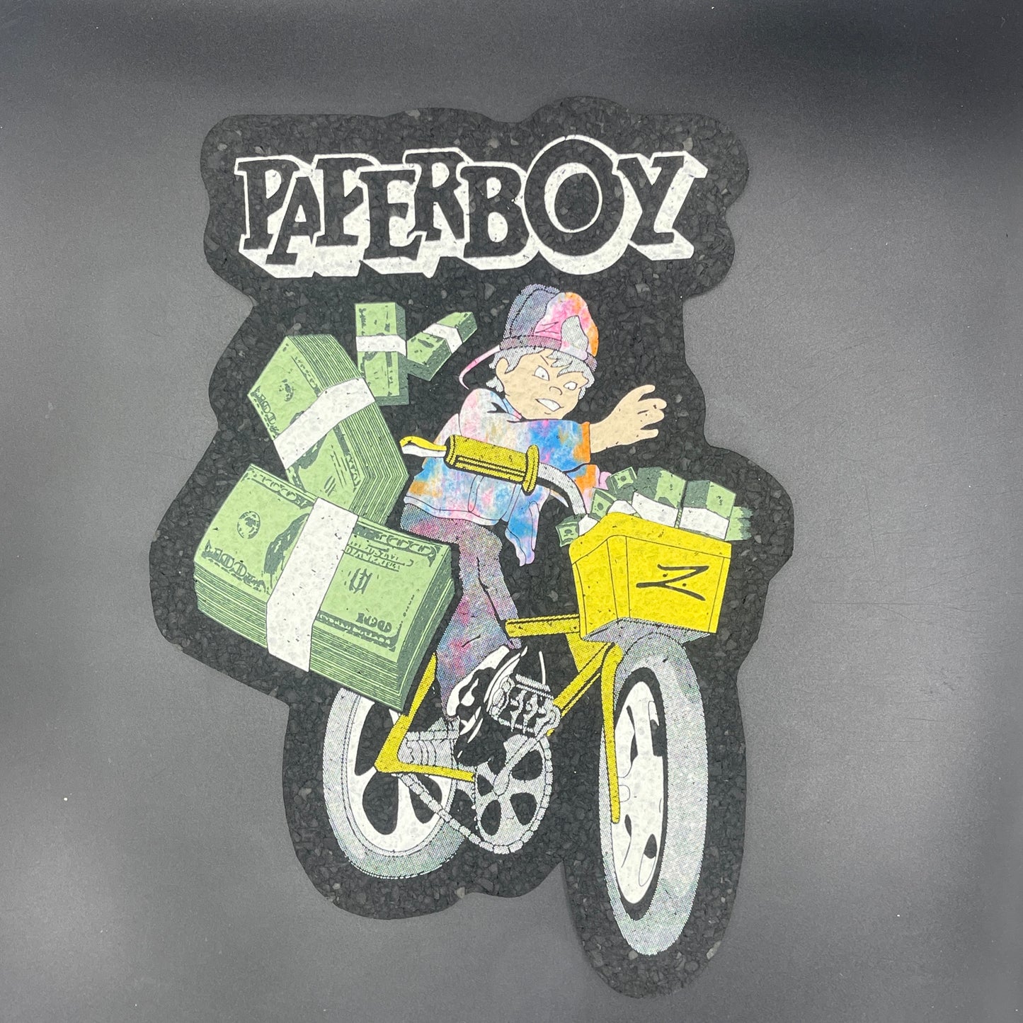 Big Z Paperboy 5pc Moodmat Set