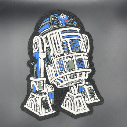 Team Death Star X Banjo X Forever Rolling R2D2 Moodmat