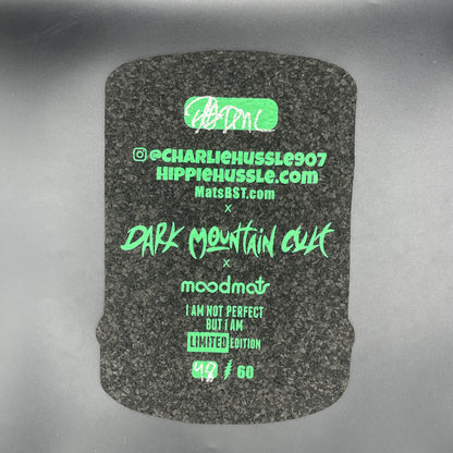 Hippie Hussle X Dark Mountain Cult Green Vat Mike Tyson Moodmat