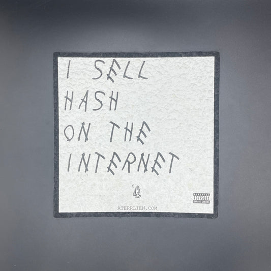 I Sell Hash On The Internet Moodmat