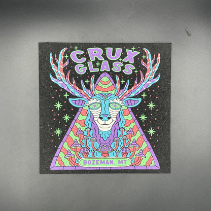 Crux Glass Enlightened Elk Moodmat