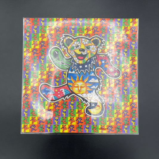 Zane Kesey Grateful Dead Bear Blotter Art