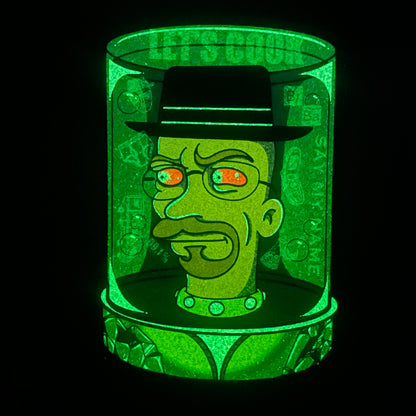 Dark Mountain Cult X Glass House Heisenherb Jarhead Moodmat
