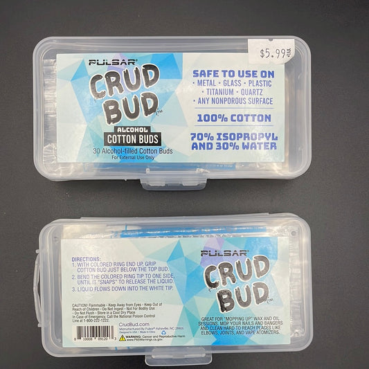 Pulsar Crud Bud Alcohol Cotton Swabs