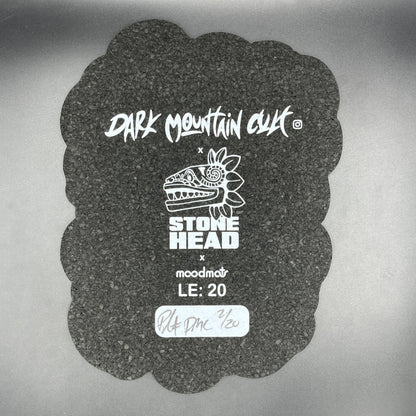 Dark Mountain Cult X Stone Head Red Bath House Moodmat