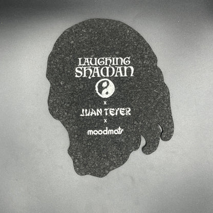Laughing Shaman X Juan Teyer Skull Moodmat