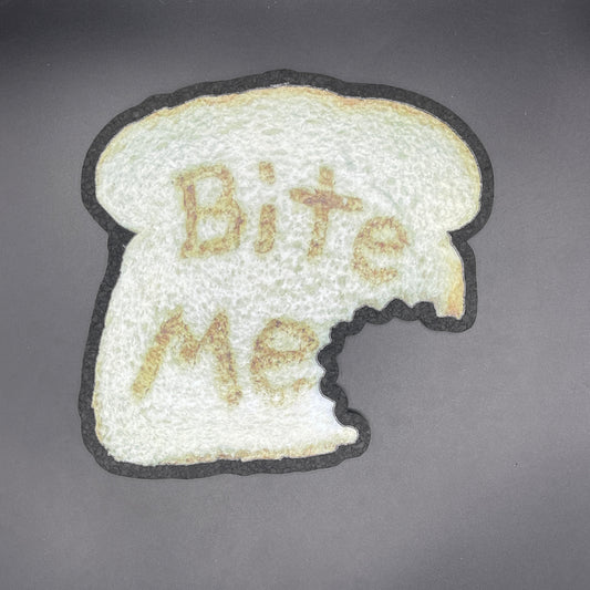 Jimmy C Glass Bite Me Bread Moodmat