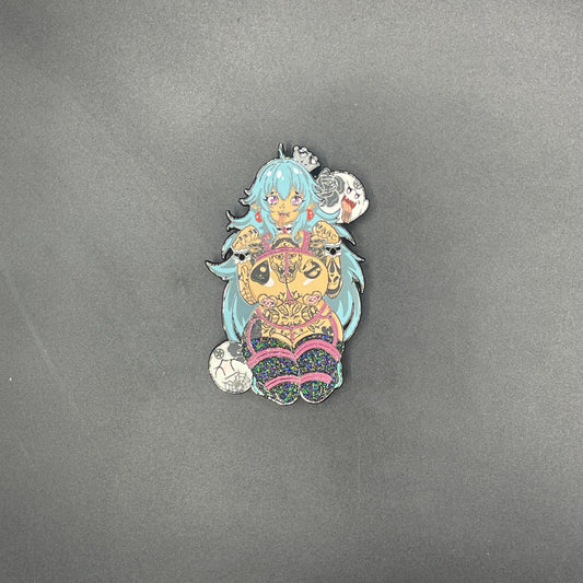 Captivating Audience Pins X Kitsuahri Boo-Thang Pin