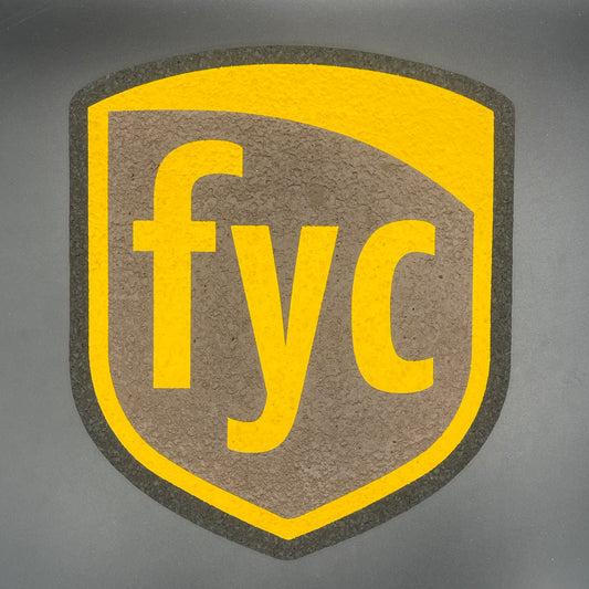 Slinger Fuck Your Crew UPS Logo Moodmat