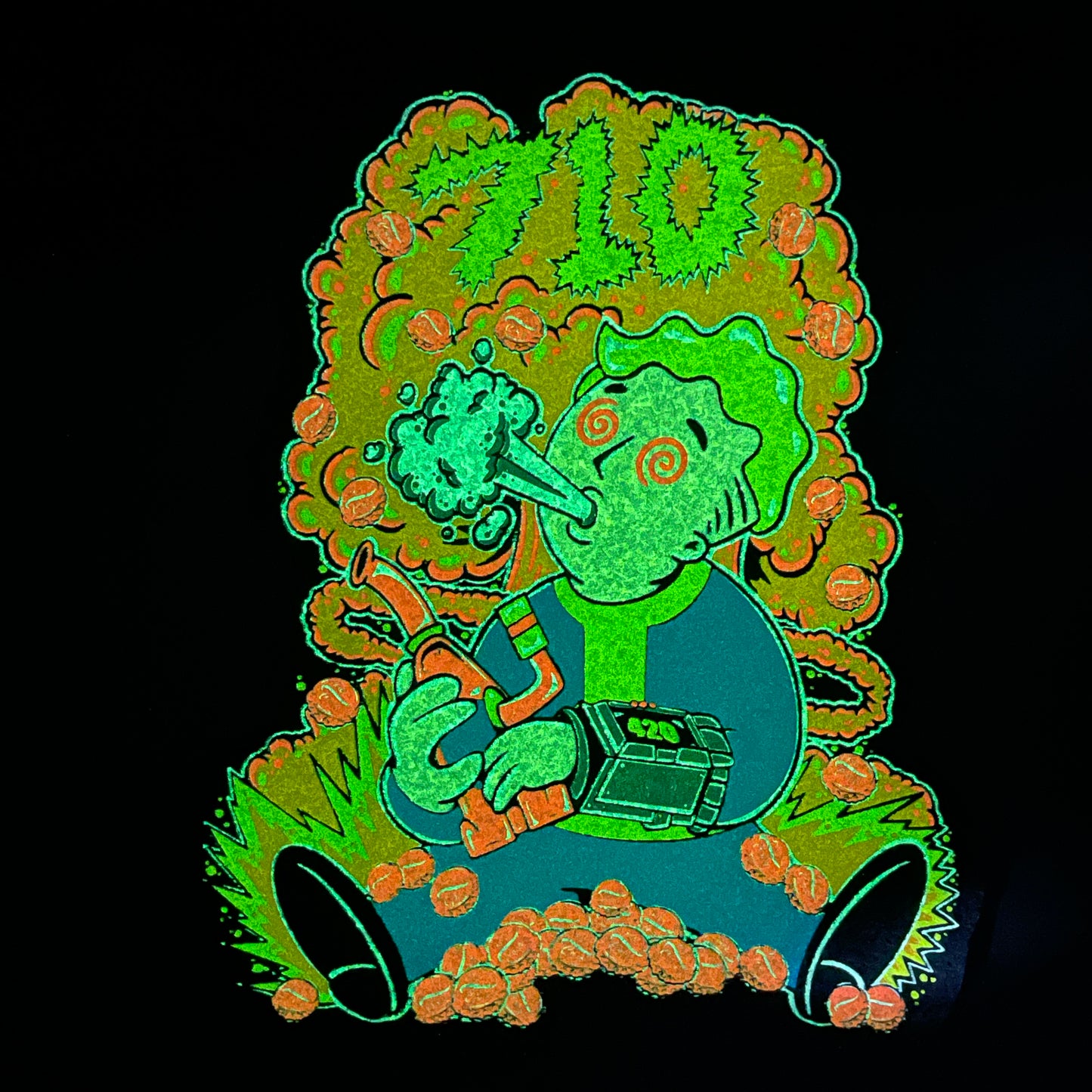 Dark Mountain Cult X Glass House Nuke 710 Moodmat