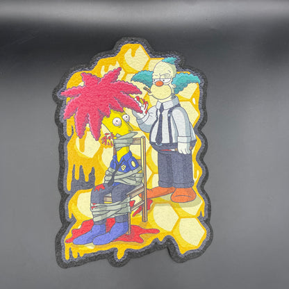 Hippie Hussle X The Seshons X 74Lands Krusty The Clown & Sideshow Bob Moodmat