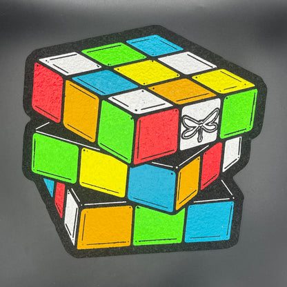 Tuff Teathers Rubiks Cube Moodmat