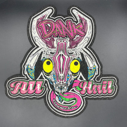 I Love Weed Live Dank Goat Moodmat