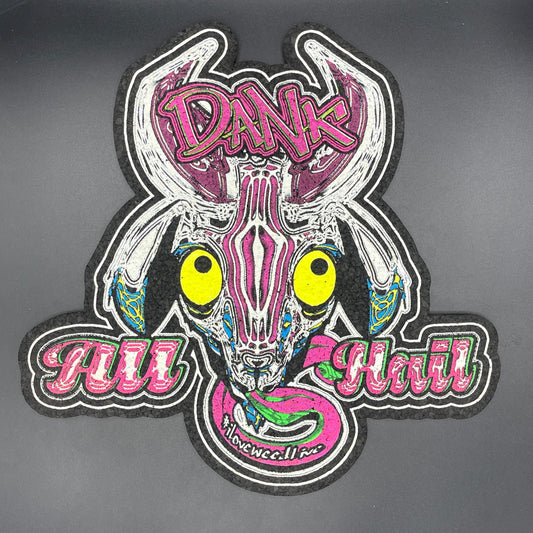 I Love Weed Live Dank Goat Moodmat