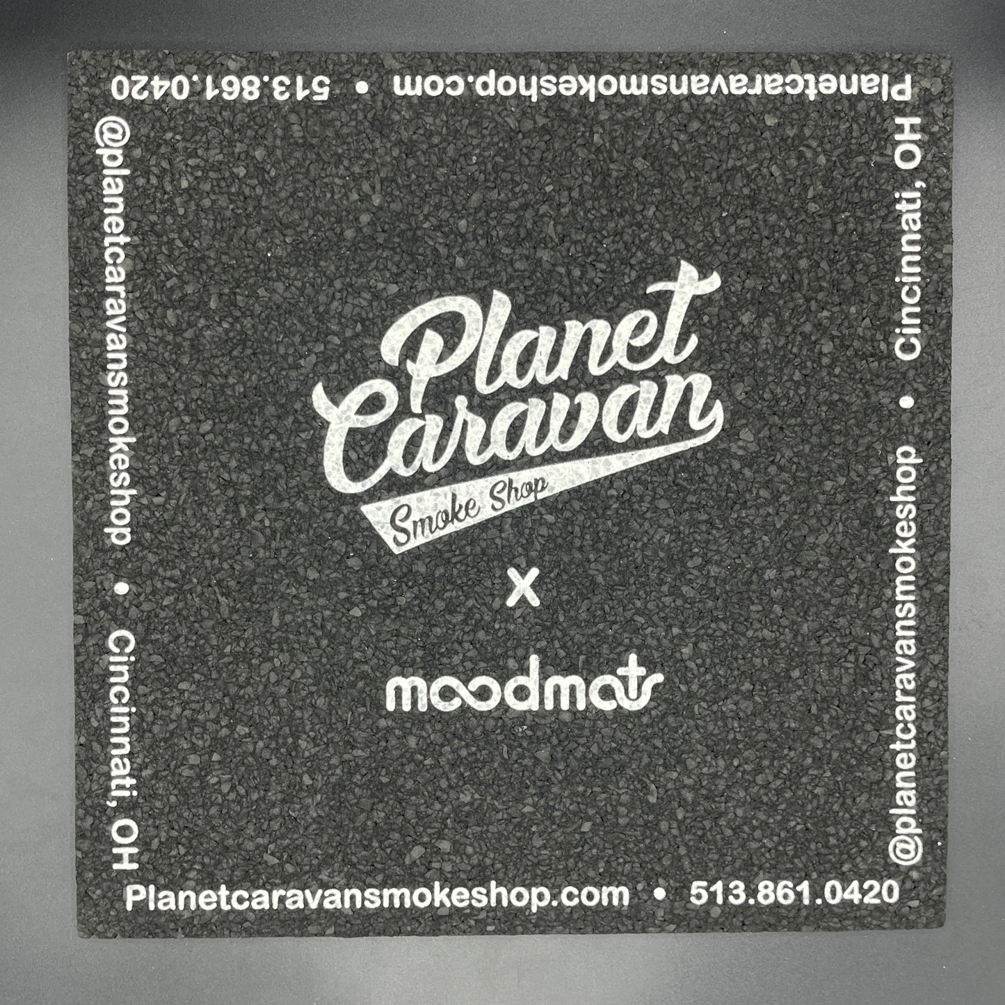 Planet Caravan Neon Astronaut Moodmat