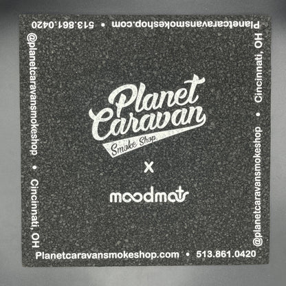 Planet Caravan Neon Astronaut Moodmat