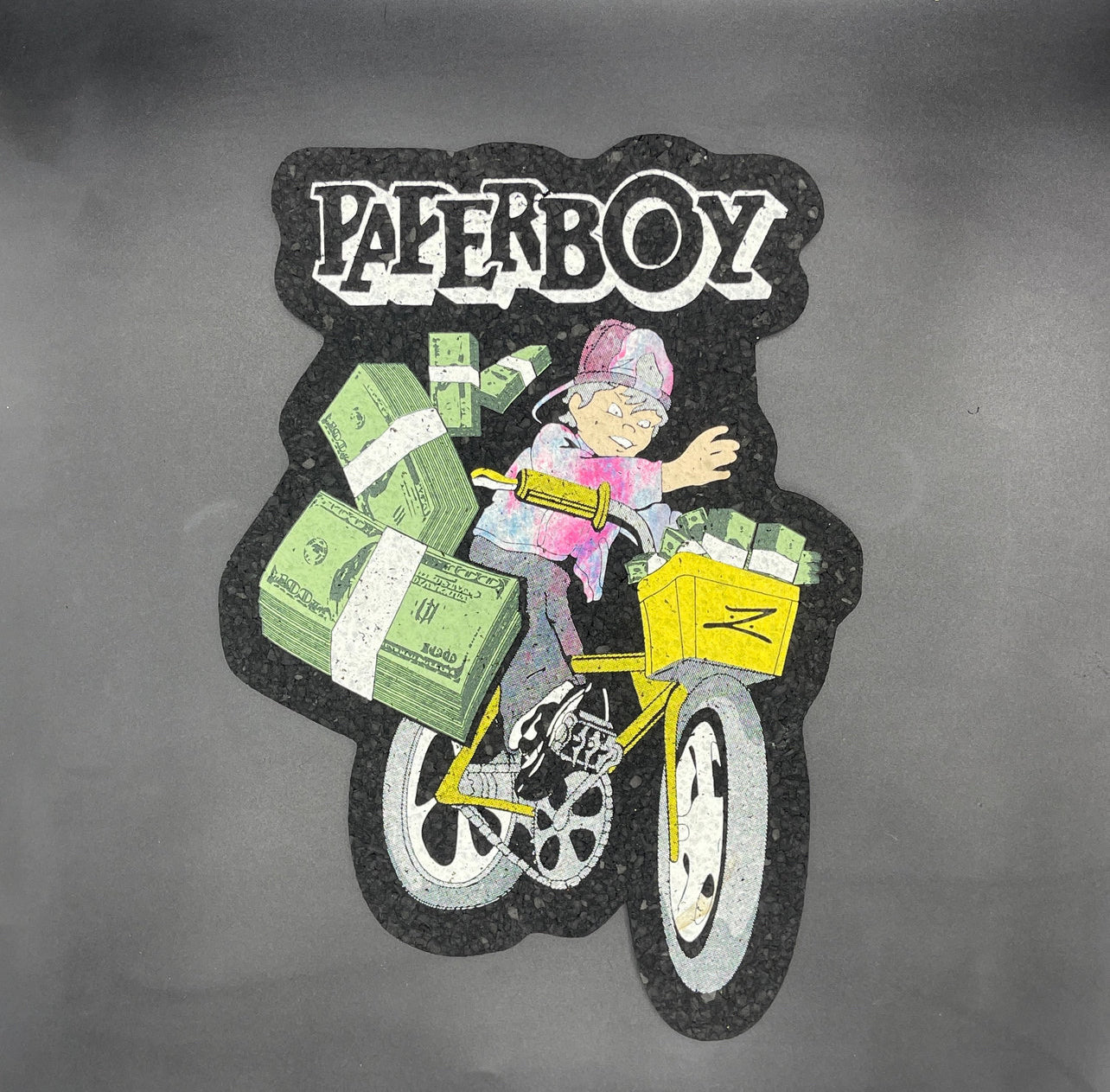 Big Z Paperboy Moodmat 4pc collection