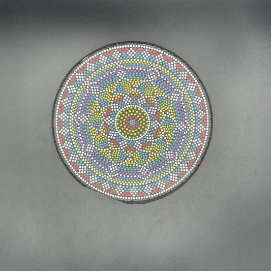 JH Glass Full Color Dot Moodmat