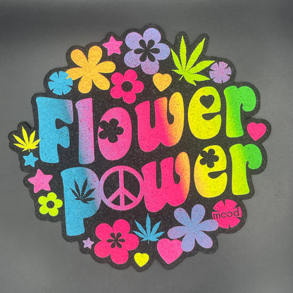 Flower Power Moodmat