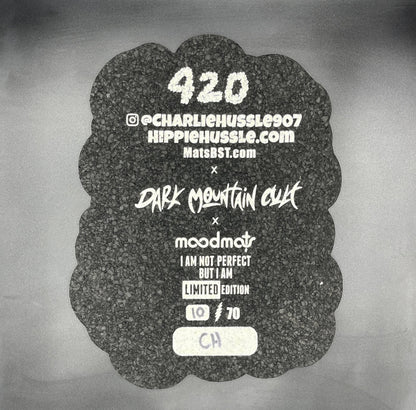 Hippie Hussle X Dark Mountain Cult Homer Bush Moodmat