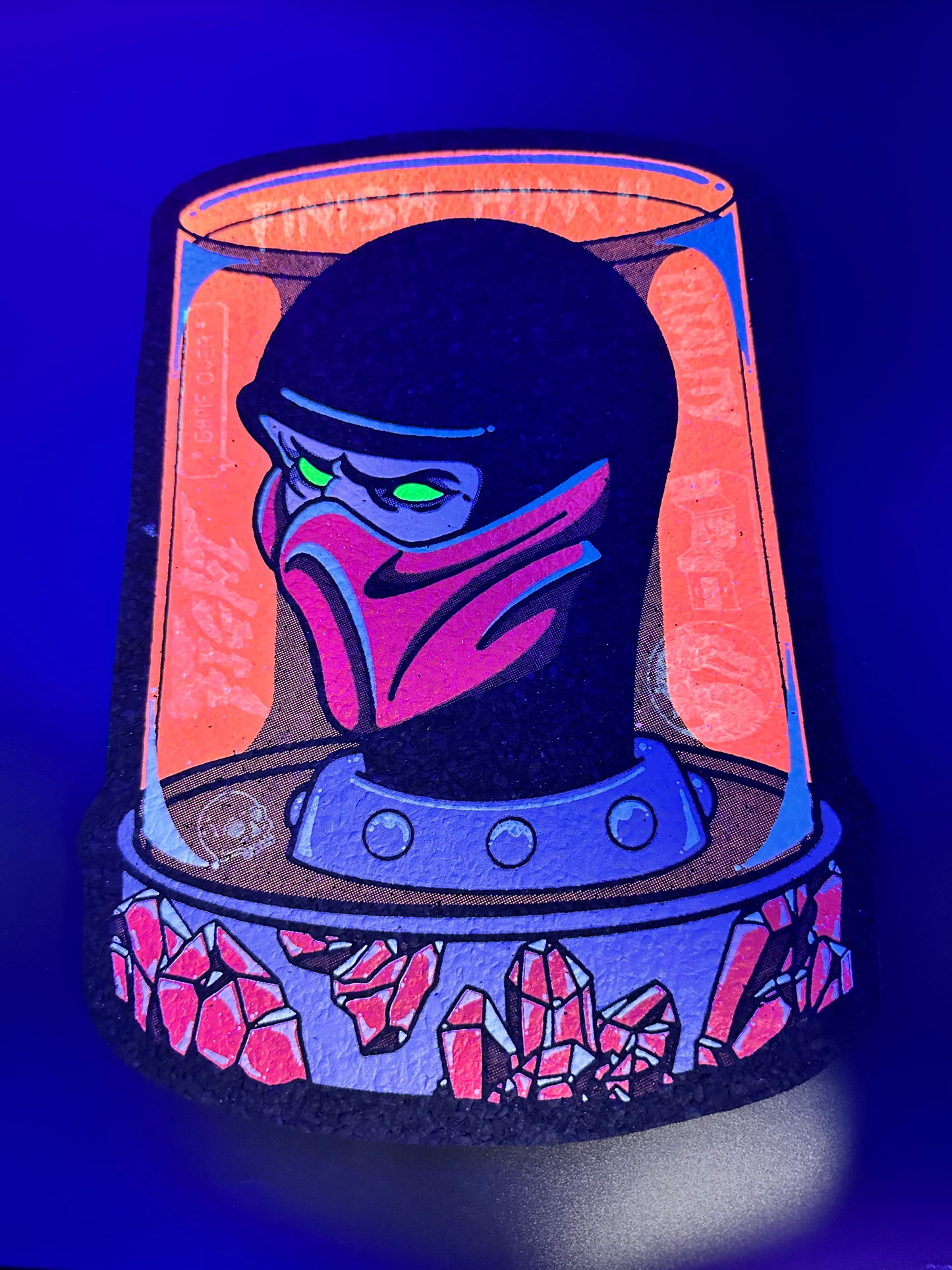 Dark Mountain Cult X Glass House Ermac Jar Head Moodmat